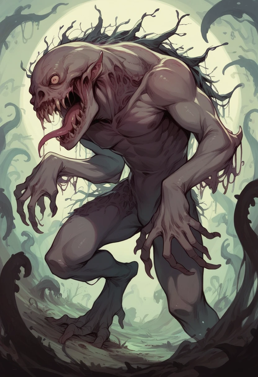 Fantasy,Monster, Horror, shadow magic