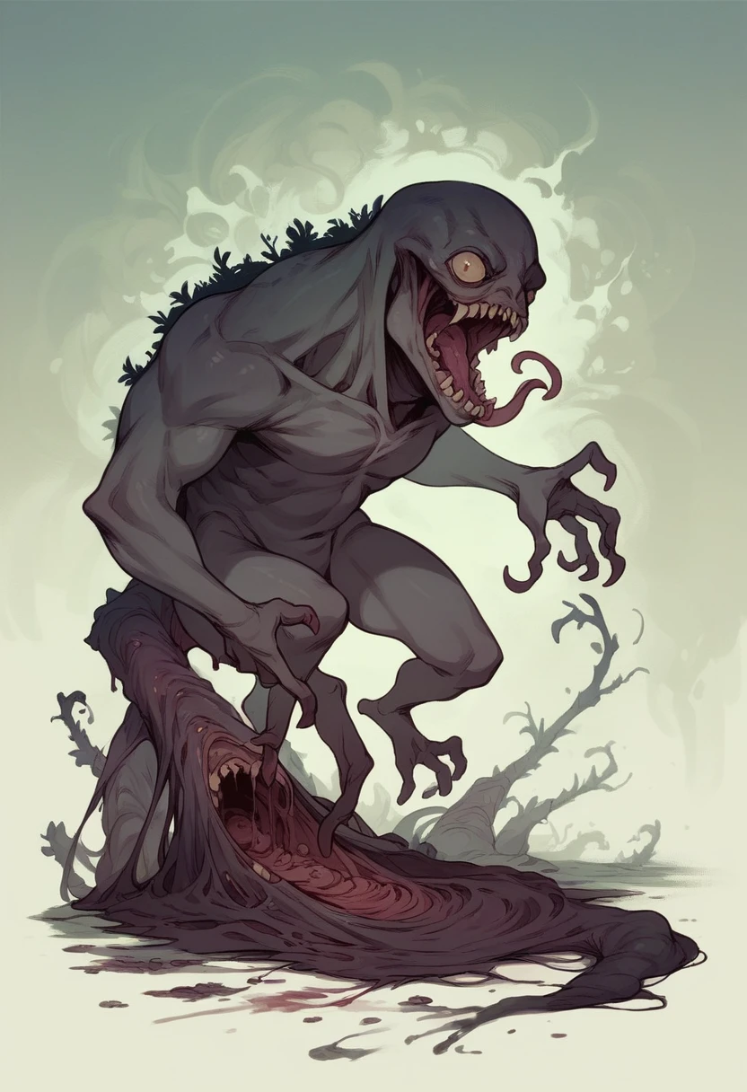 Fantasy,Monster, Horror, shadow magic