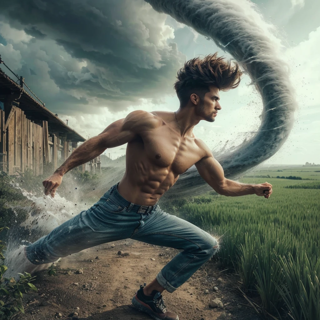 God, the omnipotent creator of the entire universe, greater than all galaxies, represented by the figure of a hyper hyper mega gigantic cloud of energy in the middle of the hyper detailed universe, hyper sharp, hyper realistic, intricate, 32k, photorealism style  