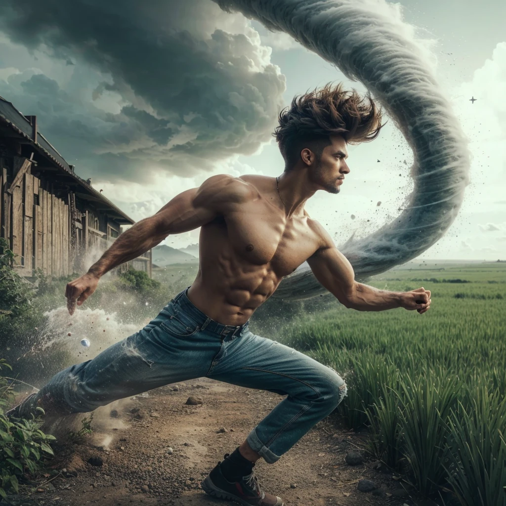 God, the omnipotent creator of the entire universe, greater than all galaxies, represented by the figure of a hyper hyper mega gigantic cloud of energy in the middle of the hyper detailed universe, hyper sharp, hyper realistic, intricate, 32k, photorealism style