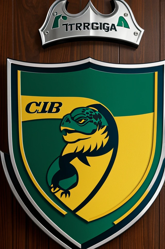 Shield for club called Tortugas FC
