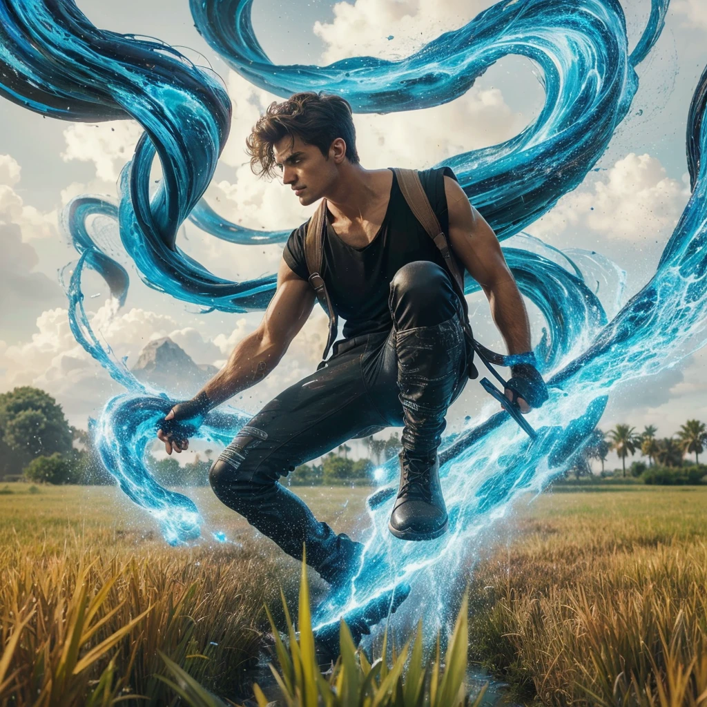 God, the omnipotent creator of the entire universe, greater than all galaxies, represented by the figure of a hyper hyper mega gigantic cloud of energy in the middle of the hyper detailed universe, hyper sharp, hyper realistic, intricate, 32k, photorealism style