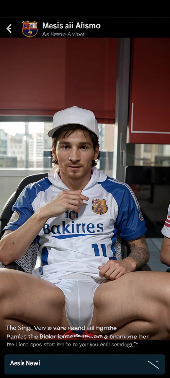 Add Messi next to the boy