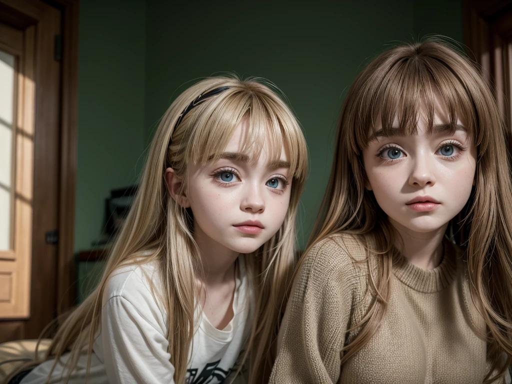 The illustration at the beginning shows a child looking in a mirror,Write next to the text:"You look in the mirror,What do you see?” --auto