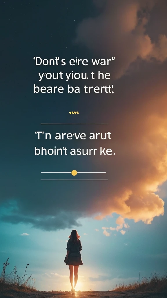 Phone background image,The picture contains the following words:“No regrets for the past,Don’t be afraid of the future”,Artistic sense,Ultra-clear,reality