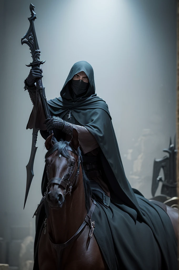 ((best quality)), ((masterpiece)), (detailed), nazgul