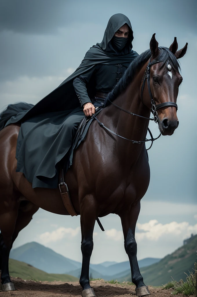 ((best quality)), ((masterpiece)), (detailed), nazgul