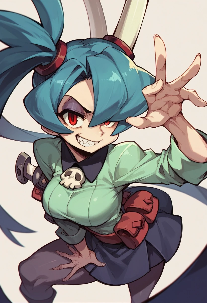 fukua from skullgirls