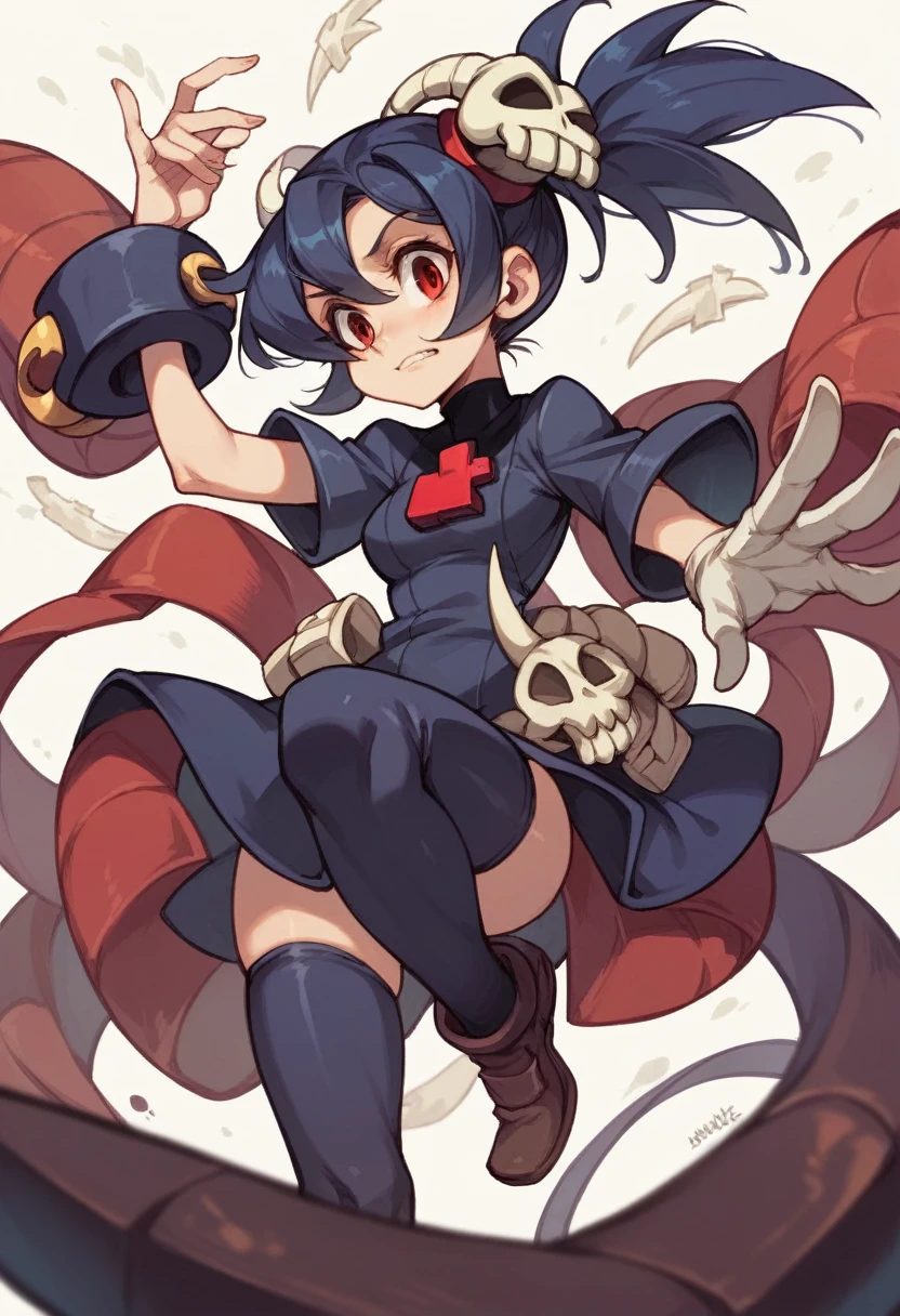 fukua from skullgirls