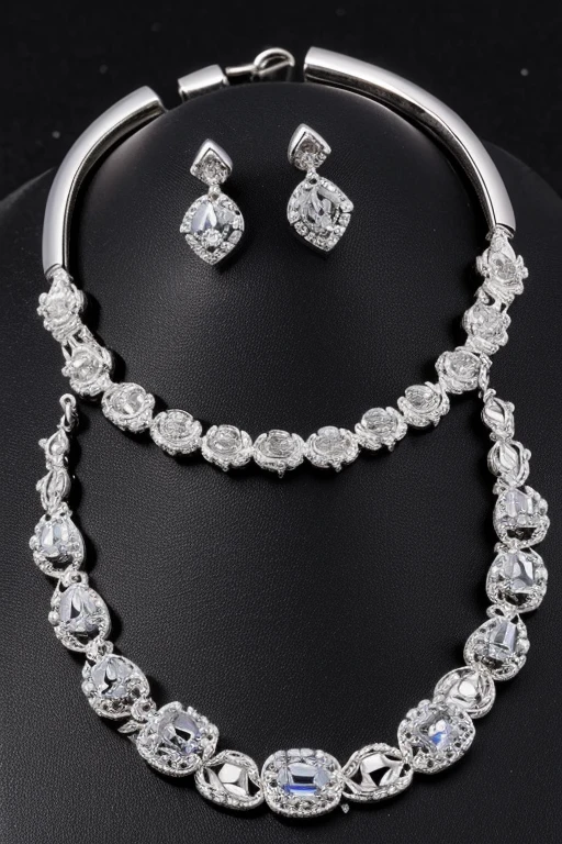 Silver wonderful jewelry great quality masterpiece 