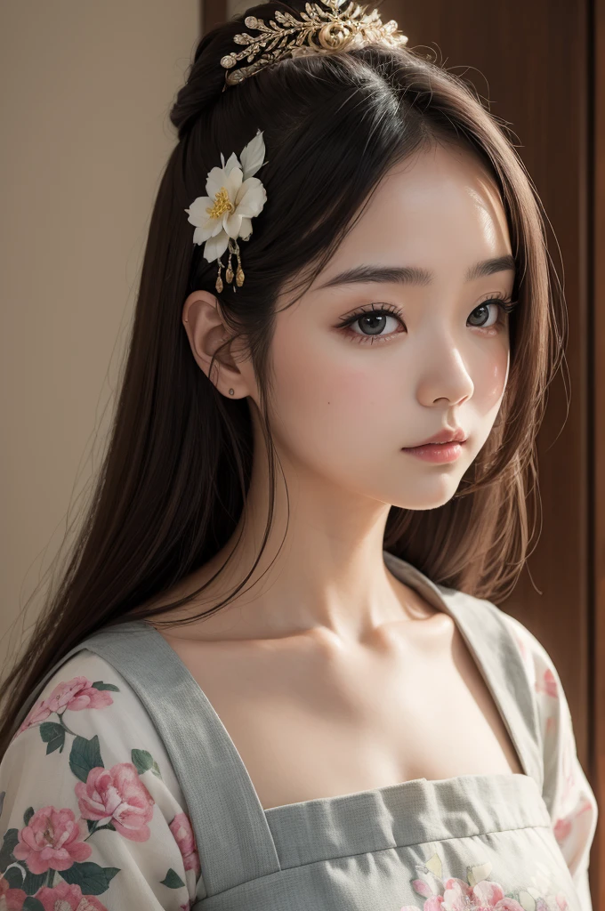 ((best quality)), ((masterpiece)), (detailed), japonese girl