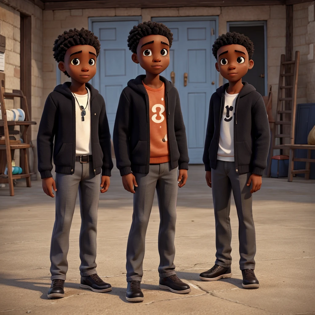 black male