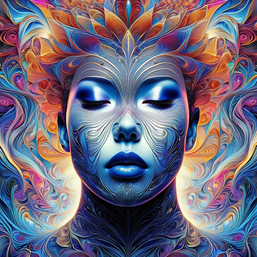 Official Art, unity 8k wallpaper, Super detailed, beautifully、aesthetic, masterpiece, Highest quality, (zenTangle, Mandala, Tangle, enTangle), (Fractal Art:1.3) , One girl, Very detailed, Dynamic Angle, Cowboy Shot, The most beautiful form of chaos, elegant, Brutalist design, Vibrant colors, Romanticism, James Jean, Robbie Dowie Anton, Ross Tran, Francis Bacon, It was freezing cold, Adrian's genius, Petra Cortright, Gerhard Richter, takato yamamoto, Ashley Wood, Atmospheric, Ecstasy of Musical Notes, I can see the flowing notes