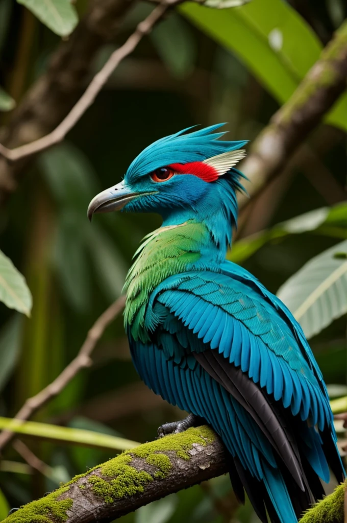 A quetzal