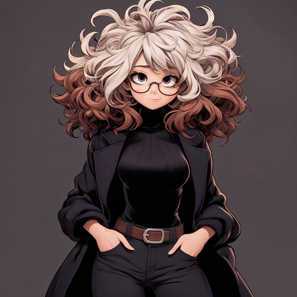 Draw this character in Pixar style 
