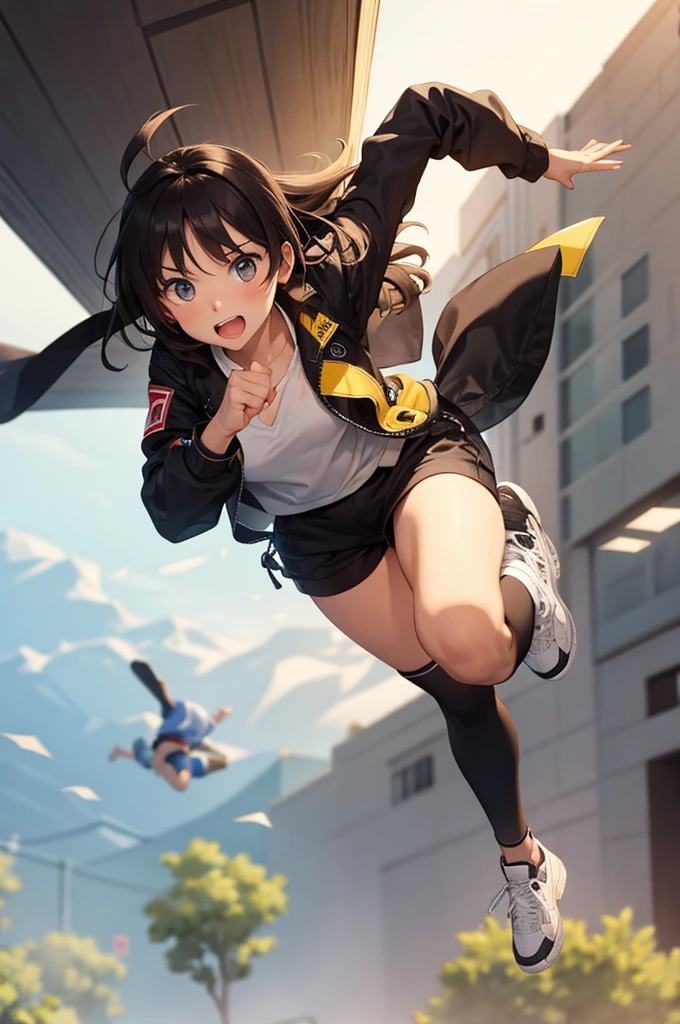 jumping