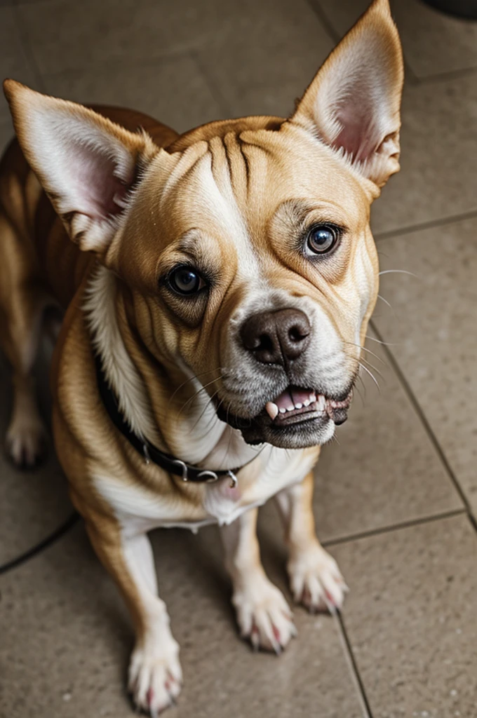 very ugly dog 
