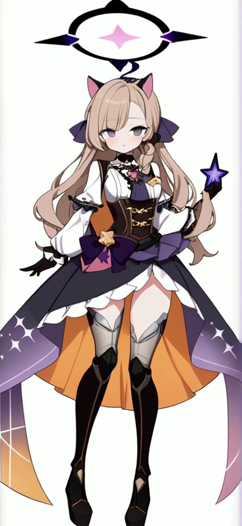Witch Hat (Brown Hair) Long Hair (((Small breasts))) (Purple Eyes) (((child))) (Slanted Eyes) (((low length))) ,(Turn around) (((solo))), Embarrassed, blush, uniform、 (((A girl farts)))Standing with legs together、((Squat))
、(Holding on)((Her butt is facing me)) (((Loli face)))(((Yellow gas leaking from the anus)))(((high quality)))