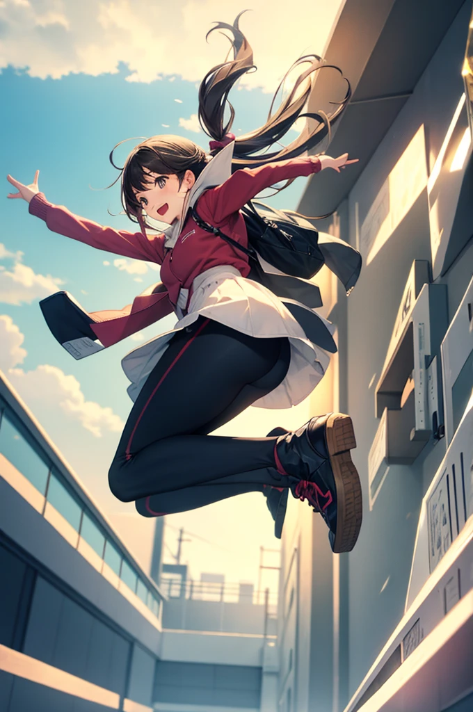 jumping