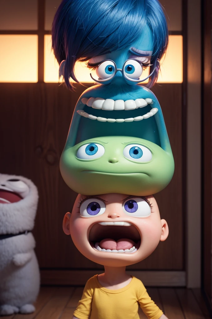 The emotions of inside out
