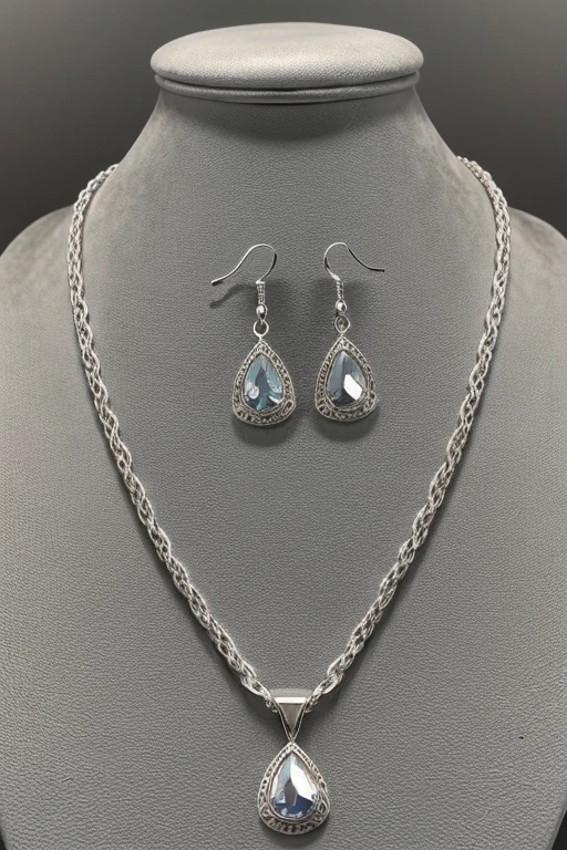 Silver wonderful jewelry great quality masterpiece, more ostentatious, great color