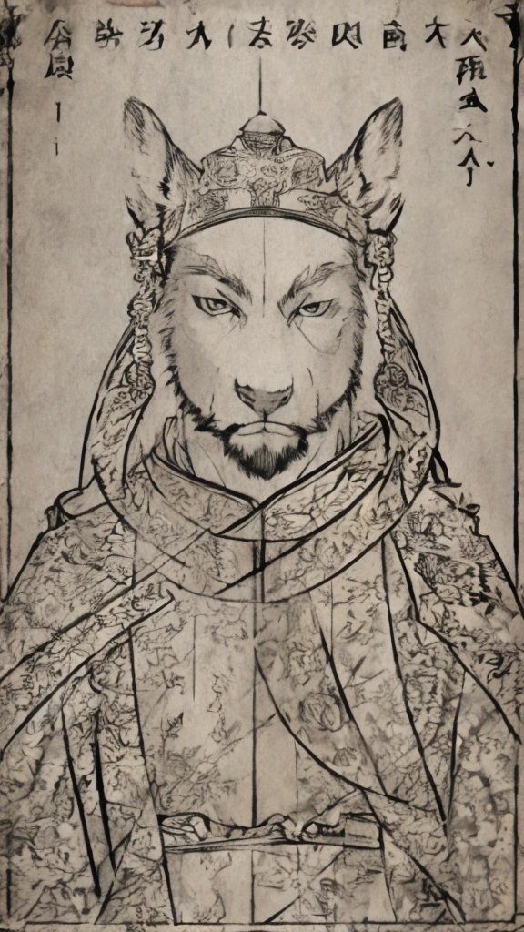 （（Monochrome））、Oriental、（（Men in ancient China））、Highest quality、masterpiece、Ultra-high resolution、(Realistic:1.4)、Game Poster、Three Kingdoms