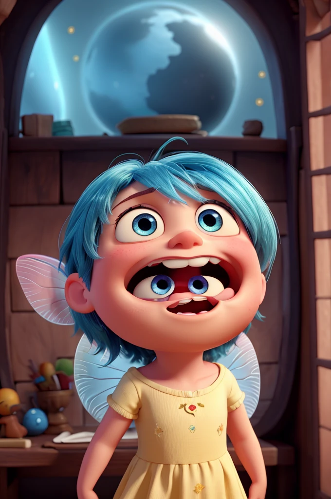 The emotions of inside out
Cute fairy