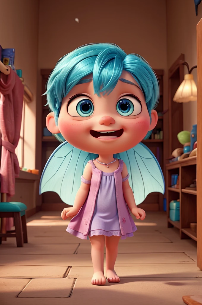 The emotions of inside out
Cute  fairy 