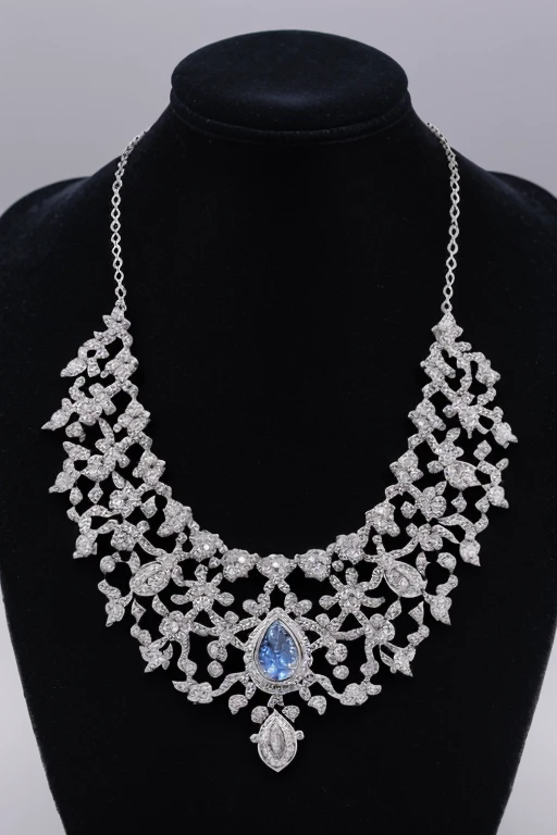 Silver wonderful jewelry great quality masterpiece, more ostentatious, great color 