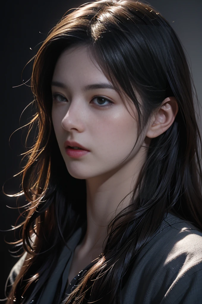 (In the darkness of the night:1.6),ultra high definition,fantasy art,realistic,dynamic lighting,art station,poster,volumetric lighting,very detailed face,8K'',Awards,,1 girl,in the dark,deep shadows,low tune,cowboy lenses long gray hair,gray hair,reply,terminal,big,high quality,k hd,succubus, sexy clothes, devil'tail of, cosplay, bat headband, whole body, Emphasize sexiness, , highlighting legs, Emphasize waist line, cosplay devil꼬리, from bottom to top, high heel, red swimsuit, Latex swimwear, stockings, stockings 위에 잎은 수영복, Bewitching pose,(NS fw), 1 woman, alone, 24 years old, body with 8 heads, (beautiful face), (Ideal body proportions), ((Composed from head to thighs)), bedroom