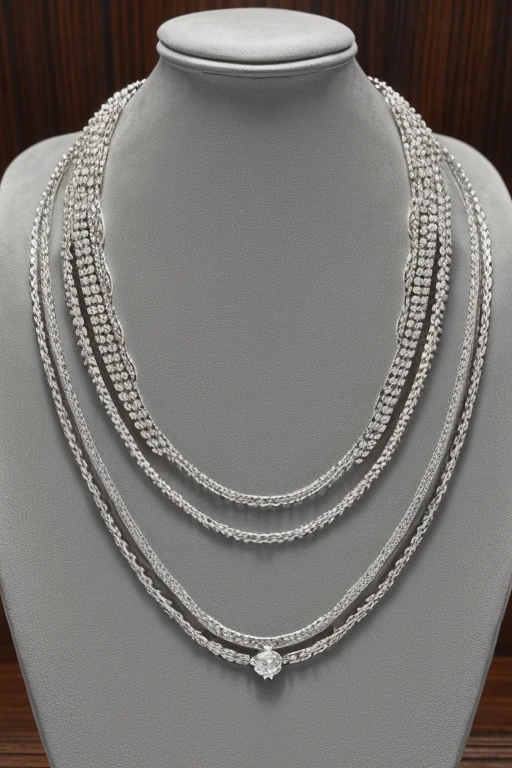 Silver wonderful jewelry great quality masterpiece, more ostentatious, great color