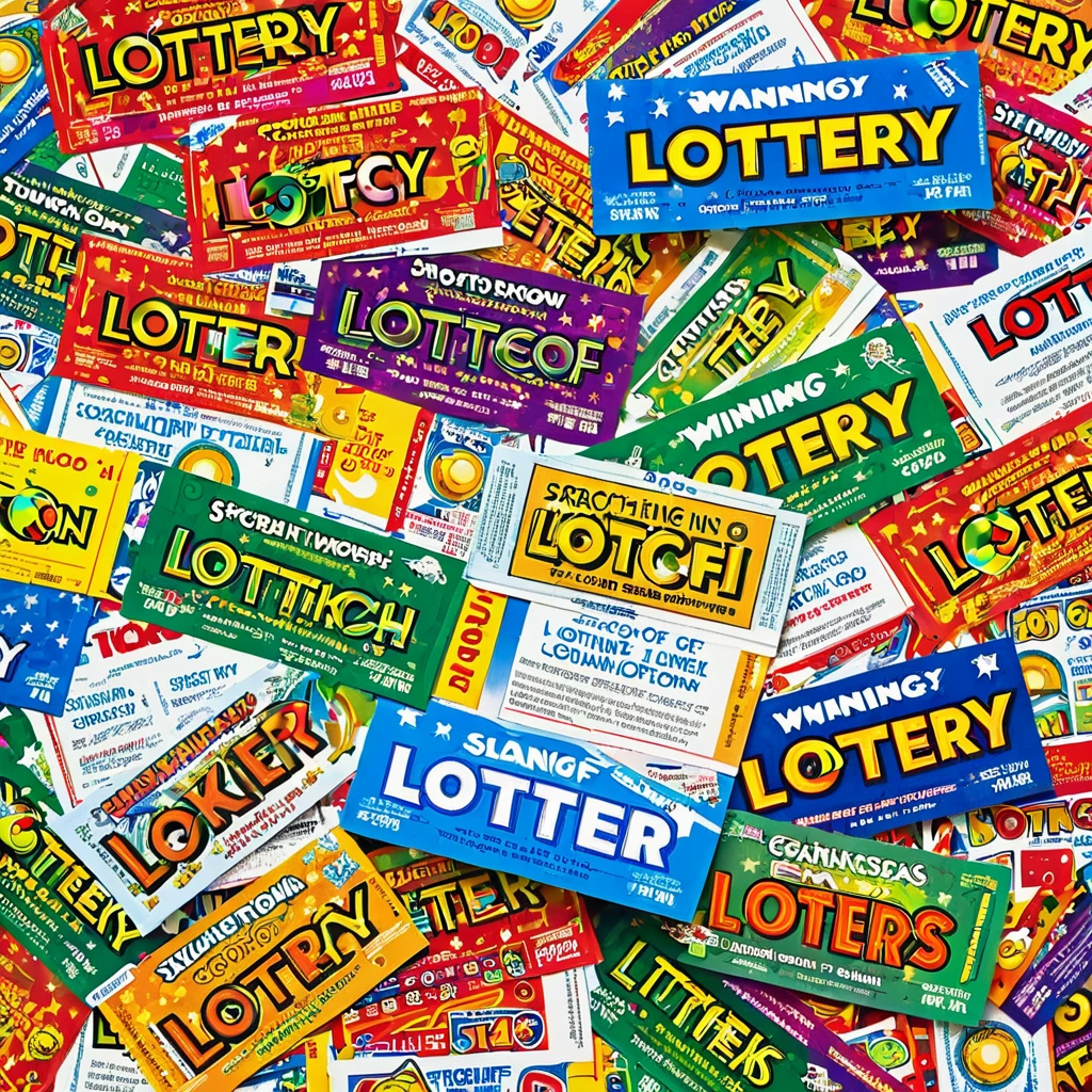 pictures of winning scratch off lottery tickets