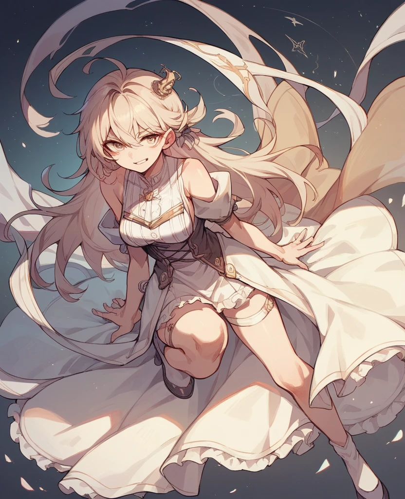 an anime girl