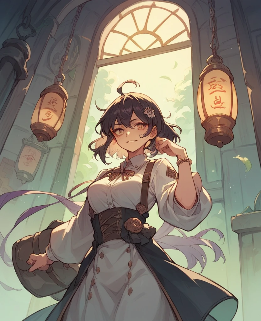 an anime girl