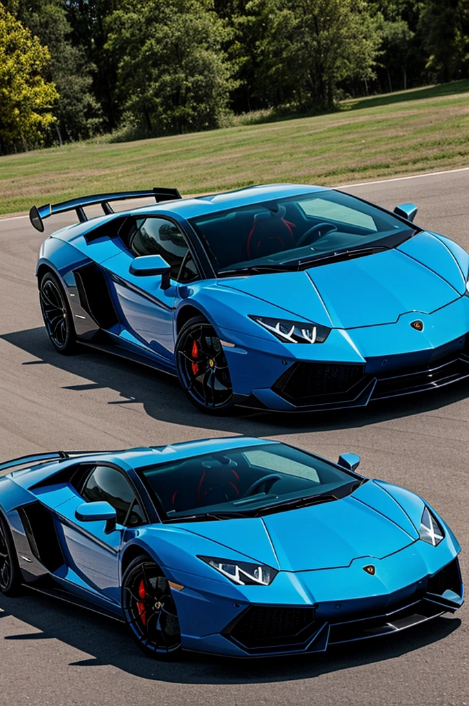 A Lamborghini