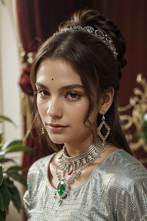 Silver wonderful jewelry great quality masterpiece, more ostentatious, great color, Green, Red