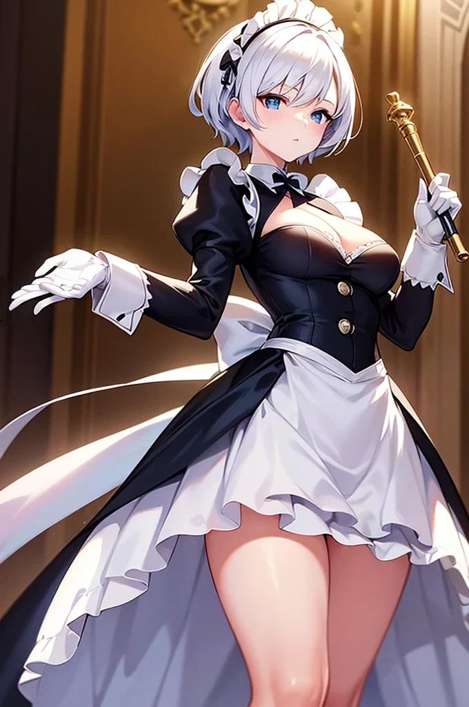 white glove