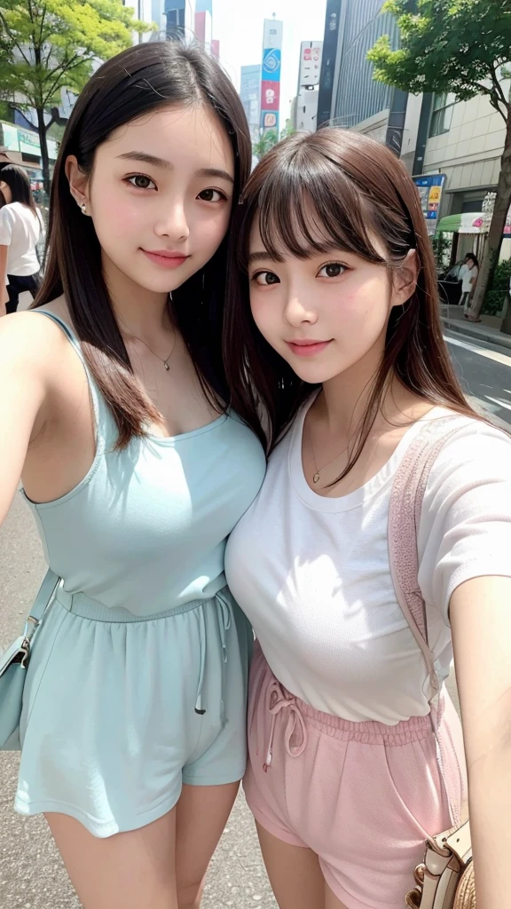 Woman Standing On Urban Sidewalk、a young asian woman, in a tokyo street, ethnicity : Japanese, Young Asian Woman, wideangle portrait, Young Asian Girl, wideangle portrait, the face of a beautiful Japanese girl, photo taken with sony a7r, A Japanese Lady、 奈良美智, shikamimi, Young Pretty Gravure Idol, Realistic Young Gravure Idol, Young Gravure Idol, Young Sensual Gravure Idol, [32k hd]^10, Kotegawa Yui, When you're ready、Surreal、photo-like、A smile、Extraordinary beauty、fullbody image、Beautiful feet、eyes cropped、、Angle from below、Well-groomed eyes、Suzu Hirose、