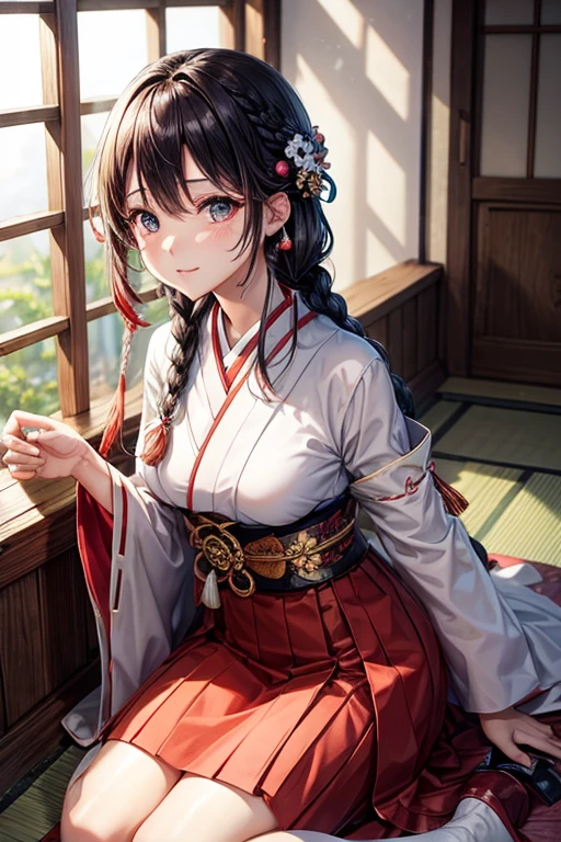 Japanese style fantasy clothing、Braid、Expose