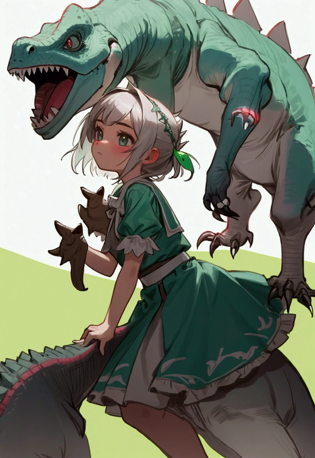 create a baby juliet dinosaur