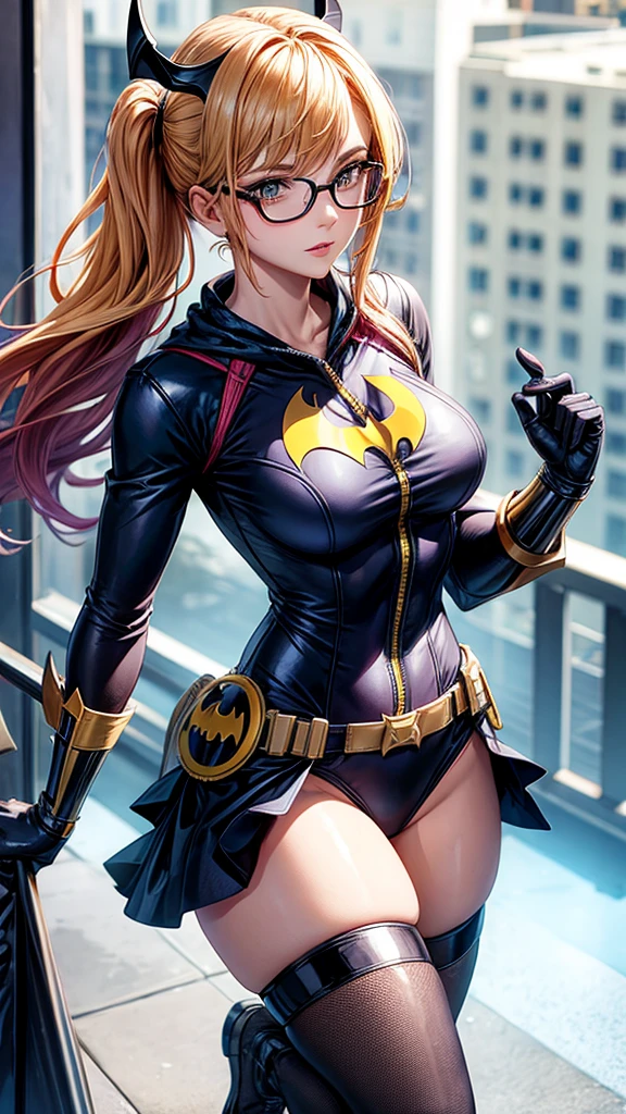 Batgirl, in classic suit

