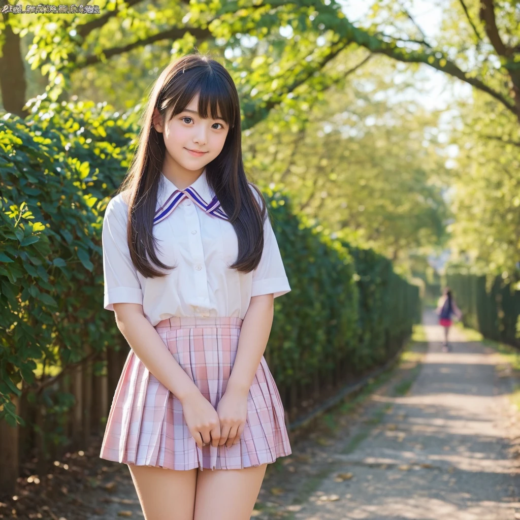 a cute girl who looks like she's from Nogizaka46, super high quality, super realistic, cuter and cuter girl, cute and chubby thighs, nude