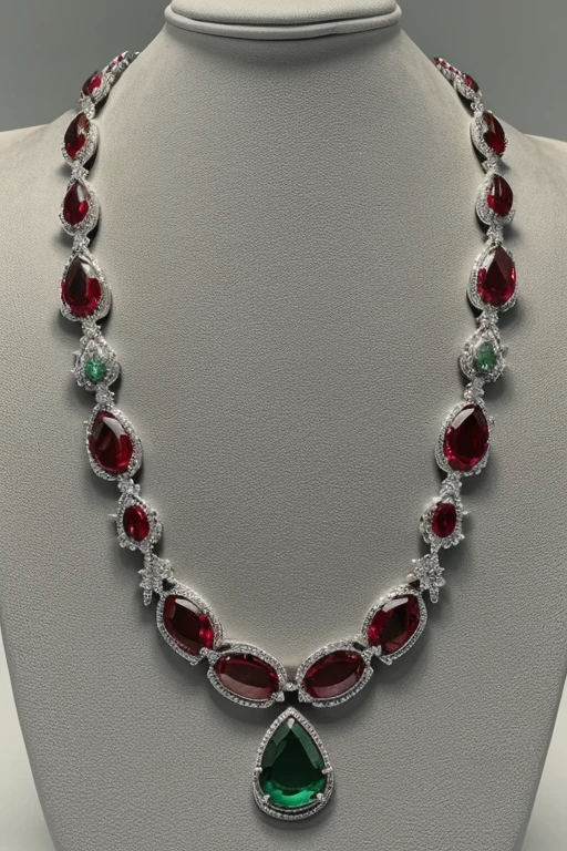 Silver wonderful jewelry great quality masterpiece, more ostentatious, great color, Green, Red