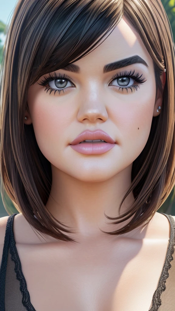 (masterpiece:1.3), (8k, Realistic, RAW Photos, highest quality: 1.4), Absurd, Charm, Ultra-high resolution, Ultra-realistic, Very detailed, Golden Ratio, (Realistic), (Best Shadow), Low contrast, (Complex:1.4), Side lighting, 8K, Beautiful Face, (Realistic Face), Beautiful hairstyle, Realistic eyes, Beautiful fine details, (Realistic Skin), Beautiful Skin, (One girl), ((Hailee Steinfeld, Kate Bishop)), (Accurate hand and finger depiction), ((Black hair ponytail:1.4)), ((Hollow Eyes)), (Frowning), ((Mouth open:1.3)), Flushing, (Sweat), NSFW ((fellatio)), ((Giving a blowjob)), (Blowjob face), deep throat, ((cum on face:1.2, cum on mouth:1.1)), BREAK (1boy, 1penis:1.0), real penis, ((Thick penis:1.0)), (projectile cum:1.3, excessive cum:1.4), ((Bust Shot))