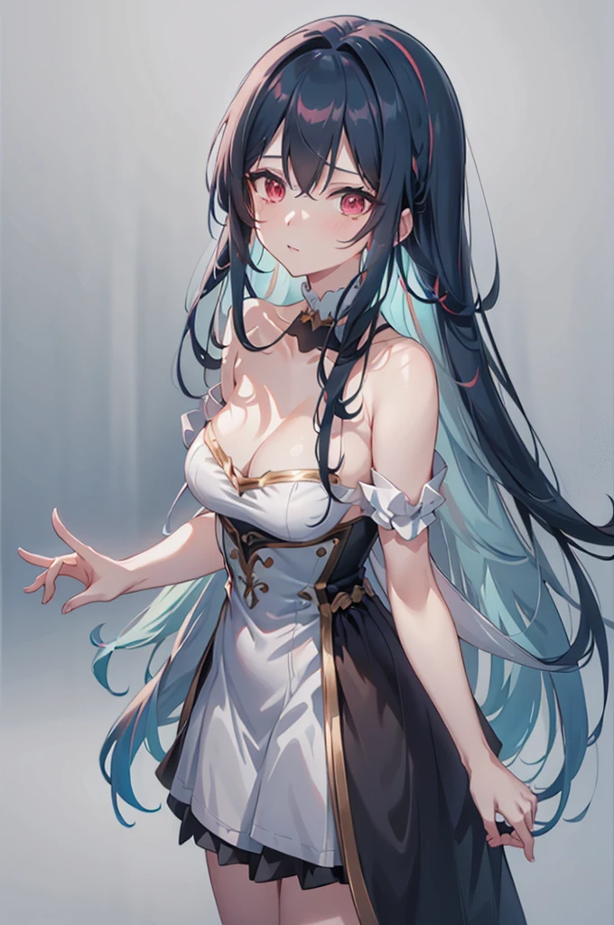 (masterpiece:1.3), (best quality:1.1), (8k, ultra detailed, ultra high res:1.2), ((anime style)), (perfect 5 fingers:1.1), perfect anatomy,
BREAK 1girl, Gazing Skyward, Looking Up,
BREAK long hair,
(((((opalescent hair))))),
red eyes,
upper body,
outdoor, sky, star,