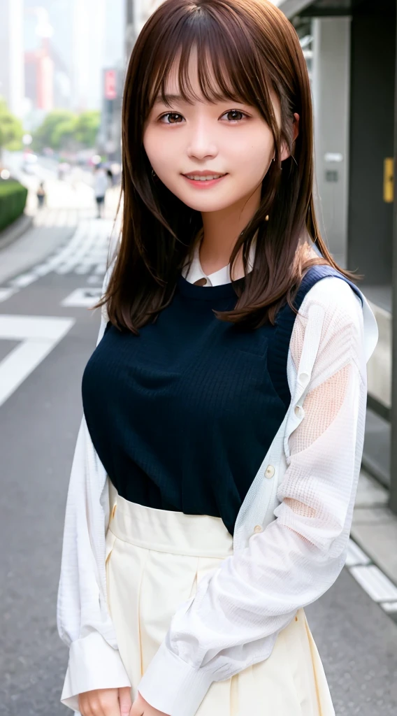 Peeing in toilet pants(Skin blemishes:1.2)、(dent in the skin)、Black eye、Female 1 Person、、(((FEMALES)))、solo、realisitic、top-quality、Photorealsitic、masterpiece、8K、hight resolution、solo、extra detailed face、(Pro lighting、bokeh dof)、(Particles of light、lensflare、Luminous particles:0.6)、(dynamicposes:1.2)、Soft lighting、Angle view from above、Fashionable and trendy atmosphere、jpn、Street、TOKYOcty、City、((during daytime)) 、Sky、((Viewer's Perspective:1))、(Looking at the camera)、(portlate:0.6)、fully body photo、a gorgeous、Standing、Maintains original facial proportions、broad shoulder、full body Esbian、(big breasts)、 (Medium Hair)、Brown hair、Floating hair、s lips、lipsticks、seducting smile、Floating hair、A smile、open open mouth、tooth、(sleeveless sheer blouse)、(jumper skirt)、Lasheole、(Mole under the eyes:1) 、