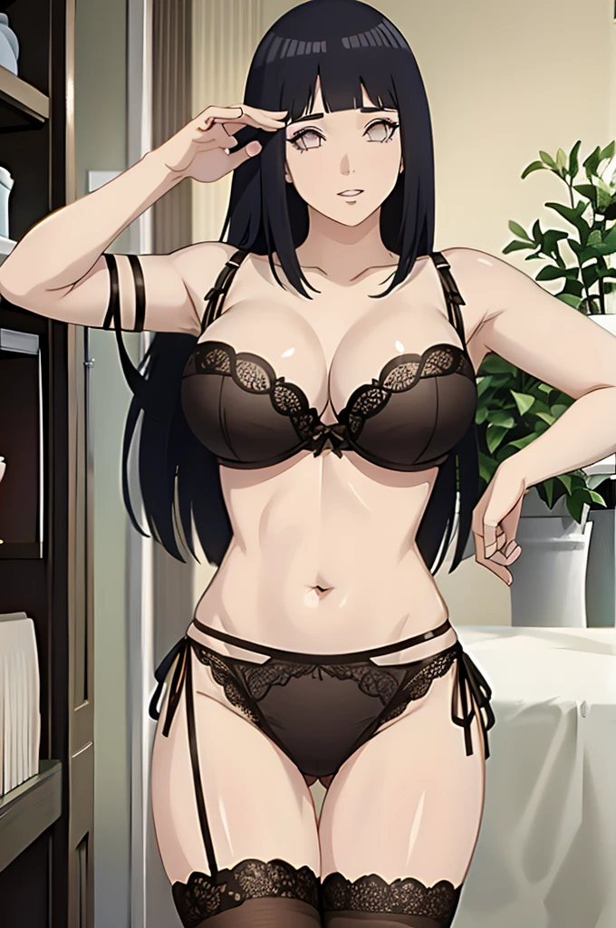 Doggy style pose,wearing sexy lingerie,big