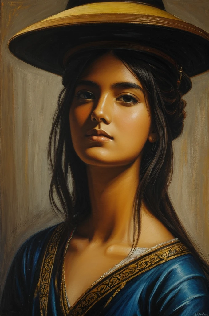Deep meaning painting