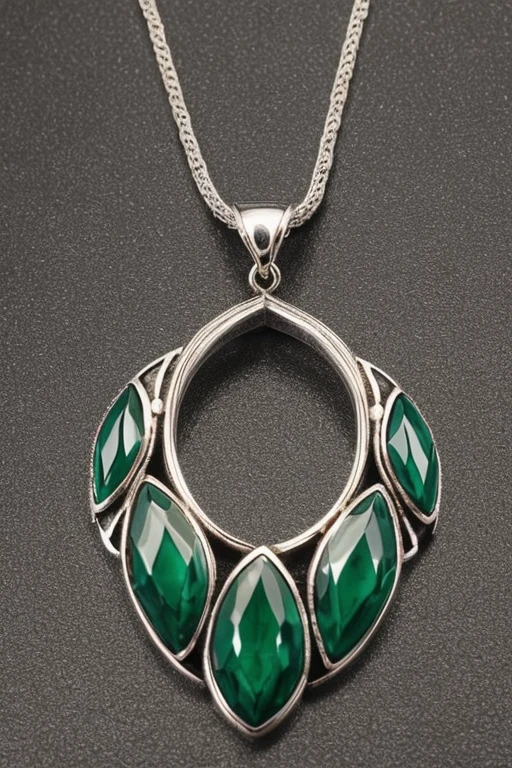 Silver wonderful jewelry great quality masterpiece, more ostentatious, great color, Green, Red, random colors