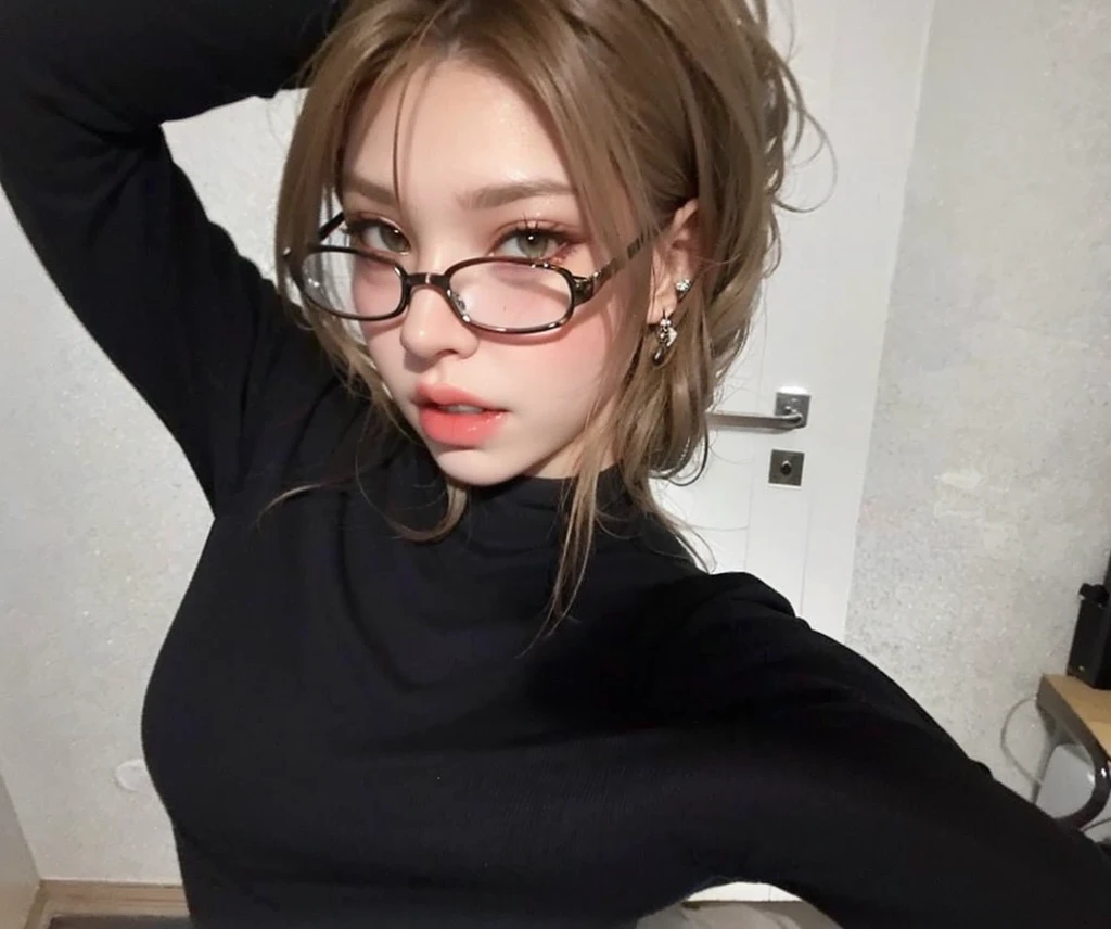 ulzzang girl.